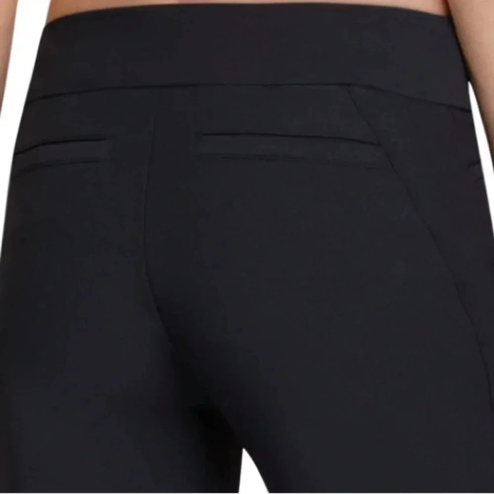 NWT Tail White Label Side Insert 11” Golf Shorts Black Size 4 - Picture 3 of 6